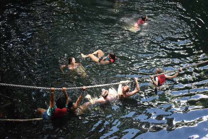 Adventure Experience in Three Cenotes and Tequila Tasting