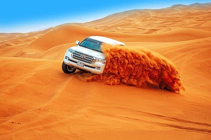 Budget-Friendly Evening Desert Safari + BBQ Dinner & Live Shows