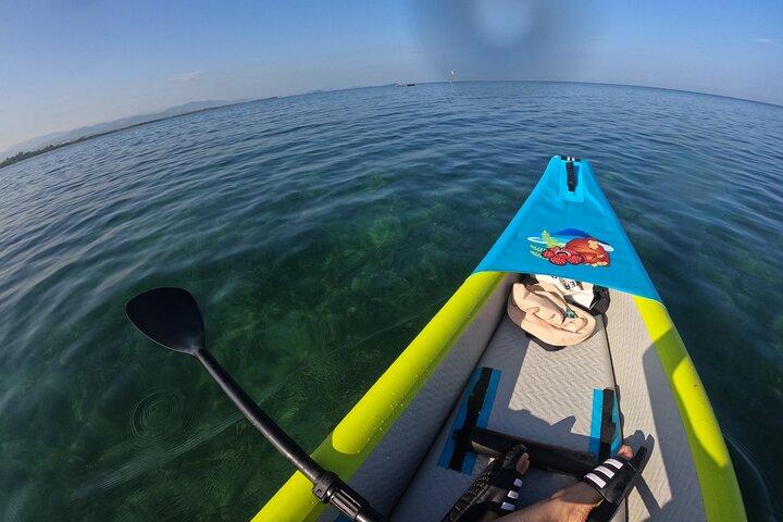 Kayak Experience at Kota Kinabalu Sabah