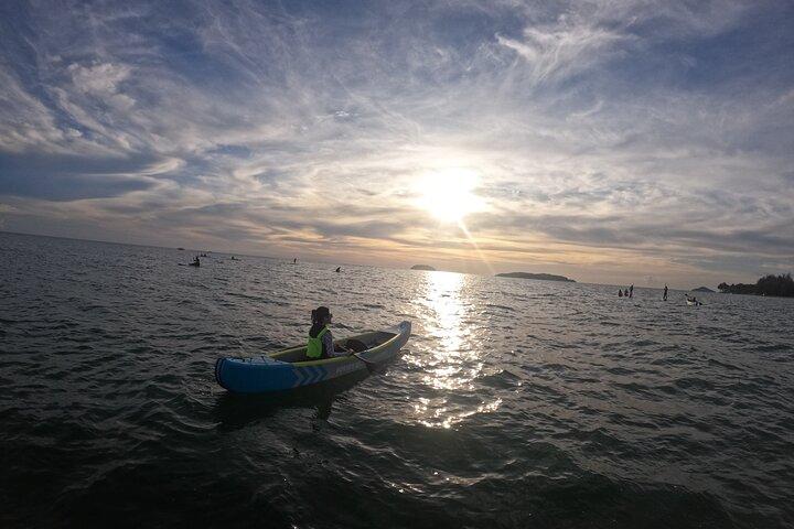 Kayak Experience at Kota Kinabalu Sabah