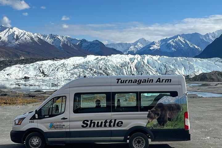 Full-Day Matanuska Glacier Hike And Tour