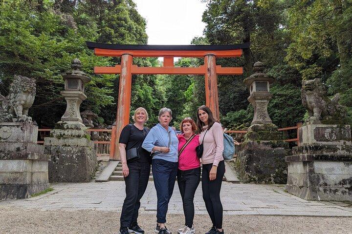 E-Bike Nara Highlights - Todaiji, Knives, Deer, Shrine, and Gems
