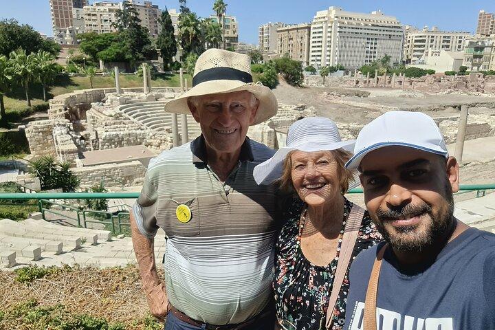Private full-Day Sightseeing Tour in Alexandria