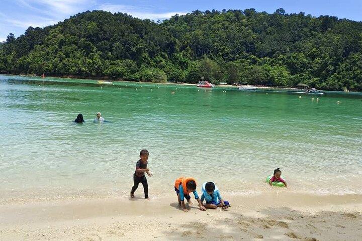 Island Hopping ( Manukan & Sapi Island ) From Kota Kinabalu