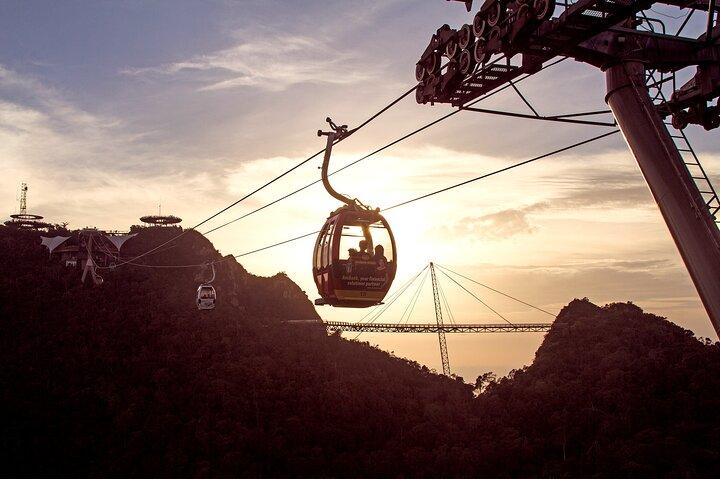Langkawi SkyBridge, Cable Car and Refreshing Natures Private Tour