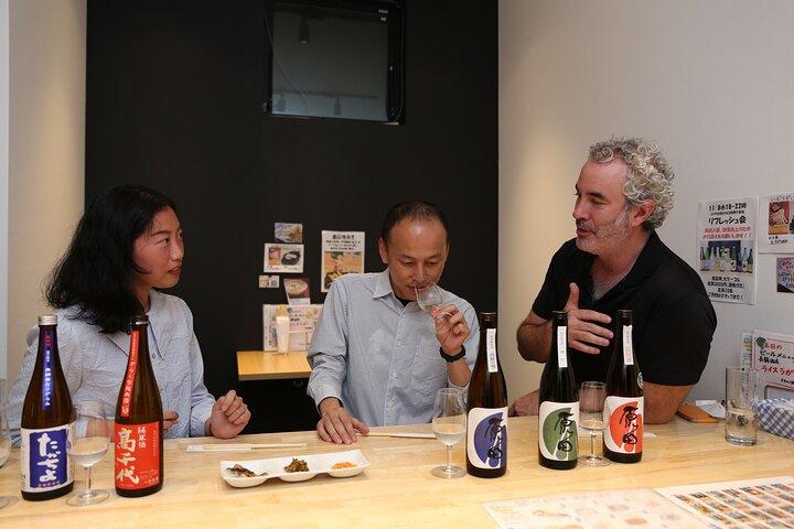 Private Sake Tasting in Central Kyoto with Sake Sommelier