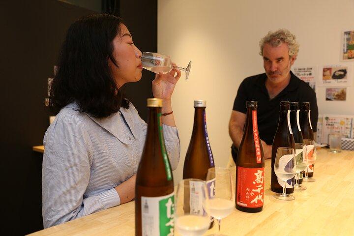 Private Sake Tasting in Central Kyoto with Sake Sommelier