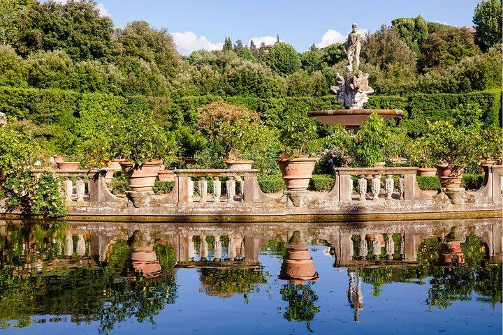 Timed Entry Ticket to Pitti Palace and Boboli Gardens in Florence