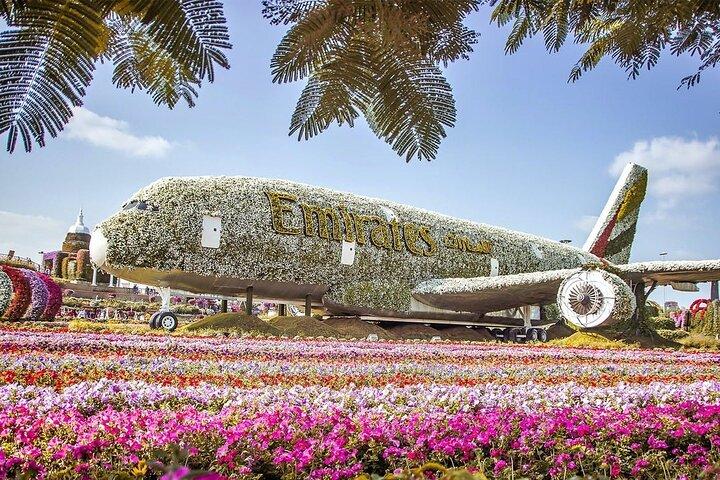 Dubai Miracle Garden Ticket