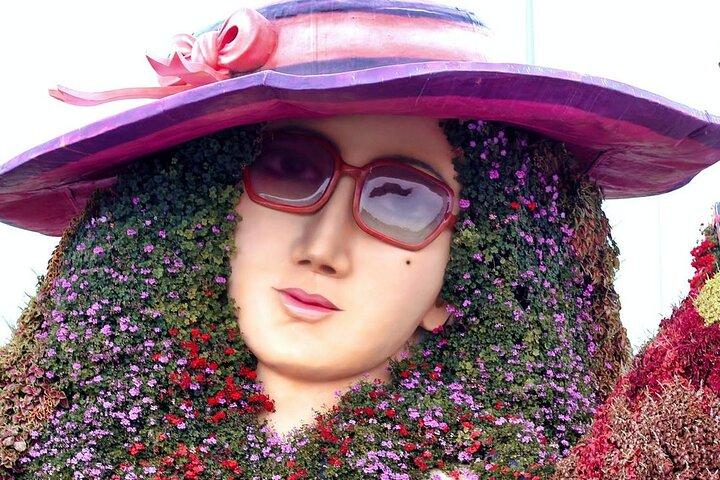 Combo Miracle Garden and Dhow Cruise Marina Dinner