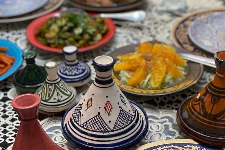 4-hour Cooking Class in a Moroccan Kitchen with a Chef