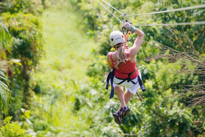 Private Adventure Tour to Angkor Zip Line from Siem Reap