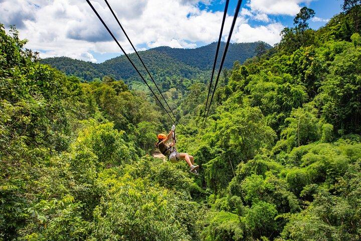 Private Adventure Tour to Angkor Zip Line from Siem Reap