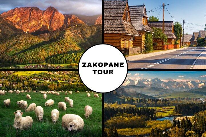 Zakopane Tour from Krakow with Funicular, Cheese & Vodka Tasting