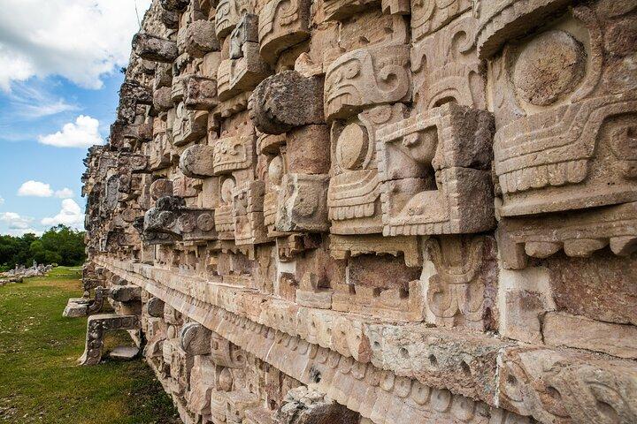 Guided Tour to Uxmal, Cenote and Kabah