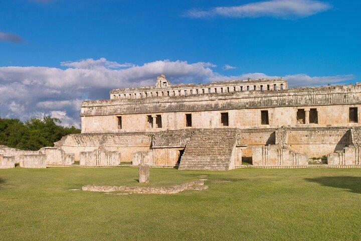Guided Tour to Uxmal, Cenote and Kabah