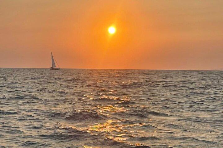 3 Hours Private Sunset Tour in Greece with Free Drinks & Snacks