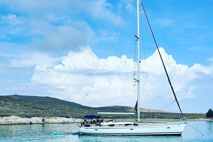 All Inclusive Tour to Delos and Rhenia Islands with S/Y Olga M