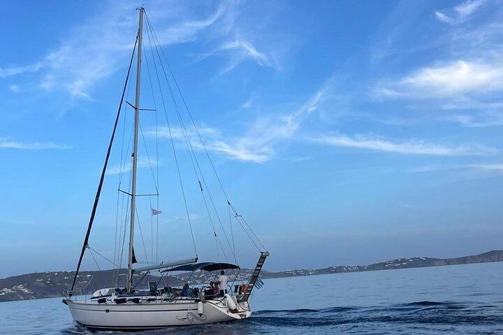 All Inclusive Tour to Delos and Rhenia Islands with S/Y Olga M