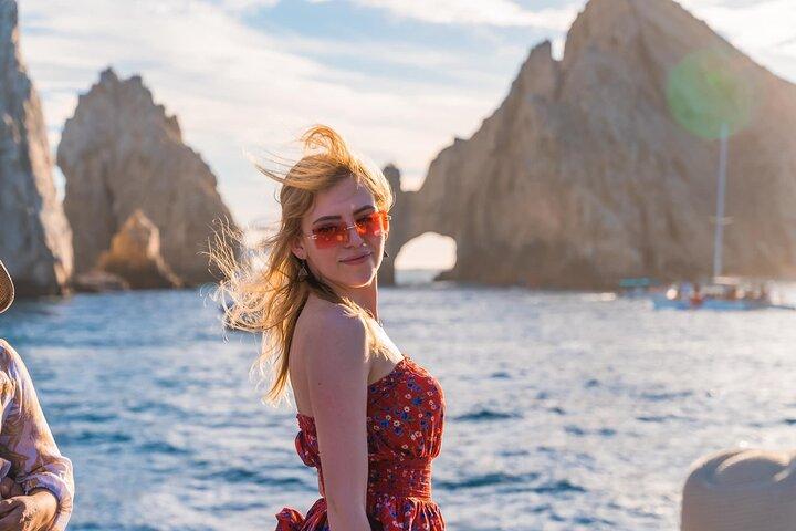 Romantic Sailboat Sunset: Live Music, Premium Bar & Dinner -Cabos