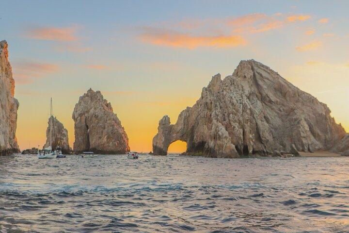 Romantic Sailboat Sunset: Live Music, Premium Bar & Dinner -Cabos