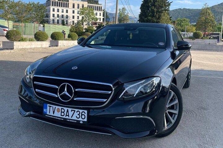 Private Transfer from Sveti Stefan to Dubrovnik airport