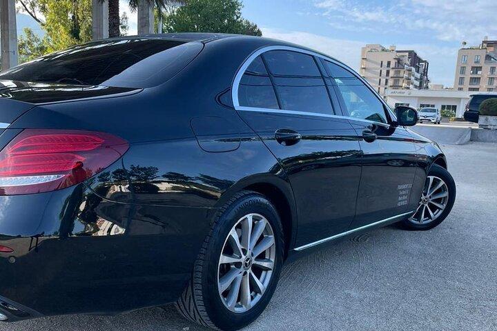 Private Transfer from Sveti Stefan to Dubrovnik airport