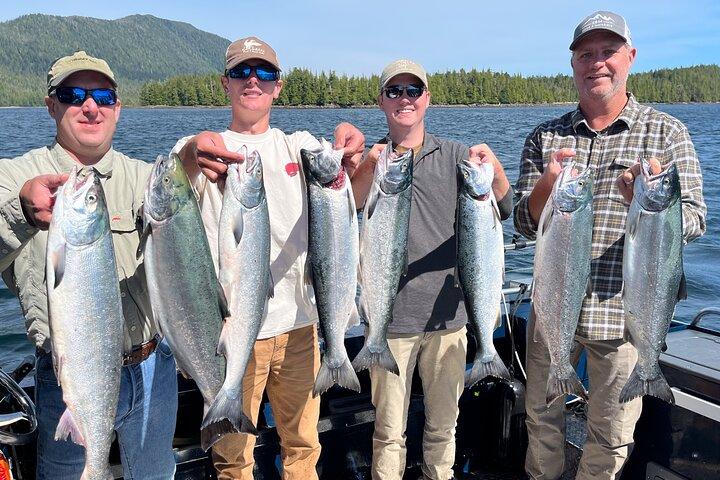 Award Winning Salmon Fishing & Wildlife - Ketchikan 4hr