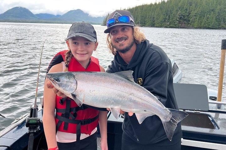 Award Winning Salmon Fishing & Wildlife - Ketchikan 4hr