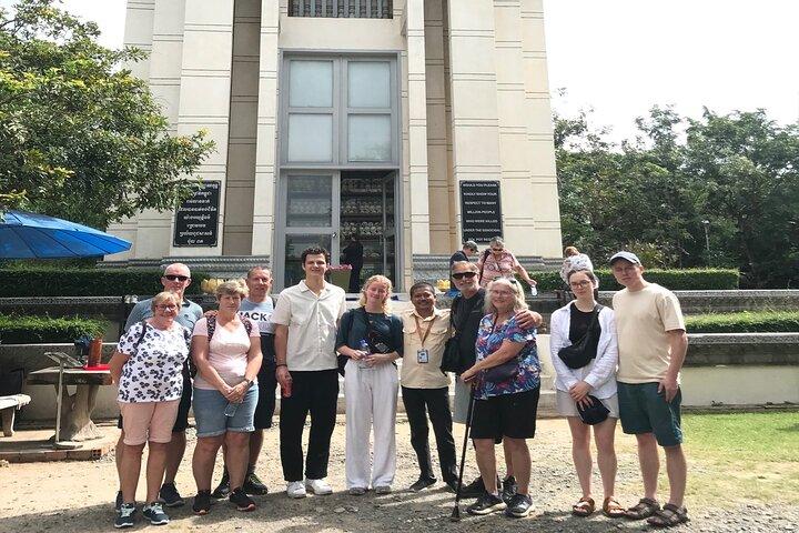 Killing field and Toul Sleng genocide museum Tour
