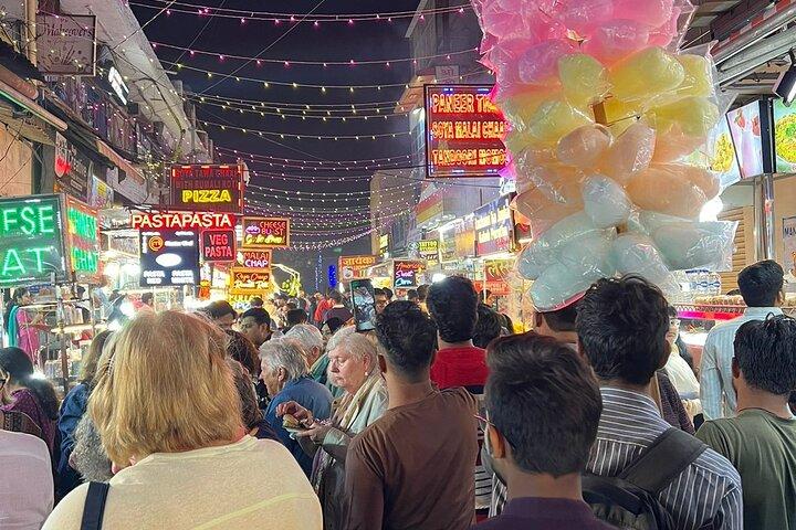 Agra : Best Evening Street Food & Local Bazar Tour in Agra.
