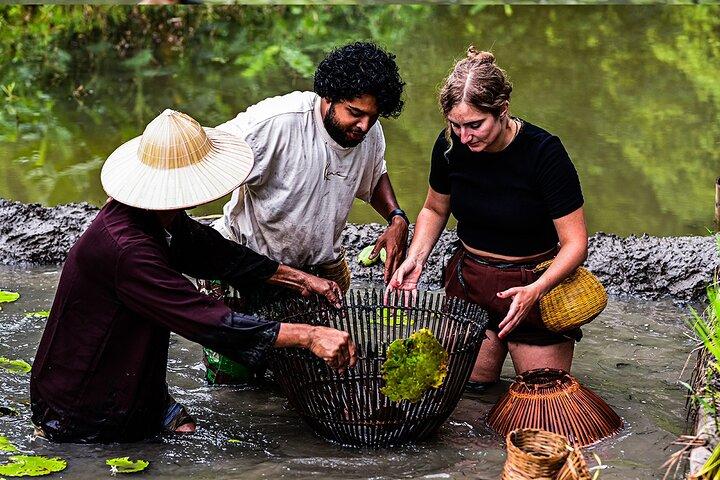 Rice Planting and Fishing by Basket Activity at Buffalo Cave
