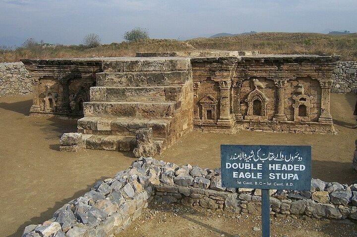 Full Day Private Guided Tour of Taxila Gandahara Civilization