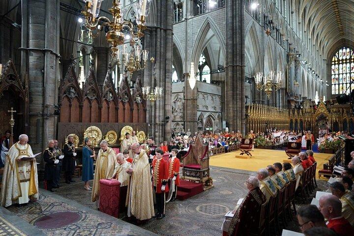Best of Westminster Abbey with Upper Gallery & Buckingham Palace