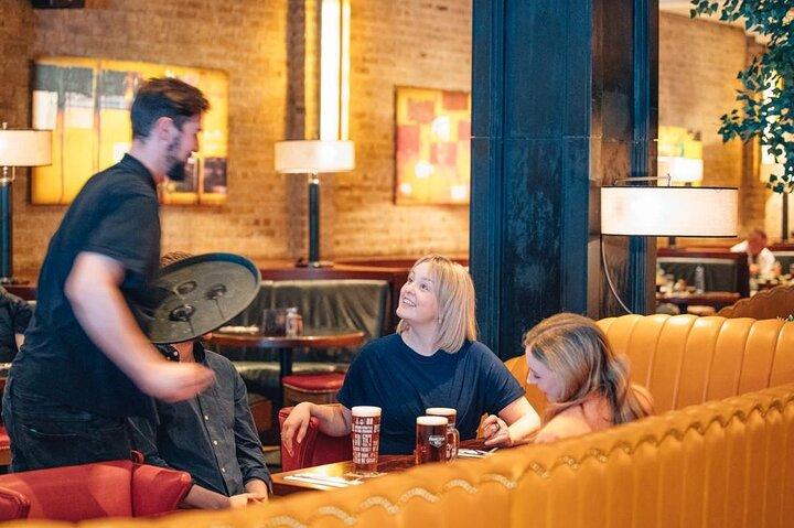 Dublin Traditional Irish 3 Course Meal & Walking Tour with guide