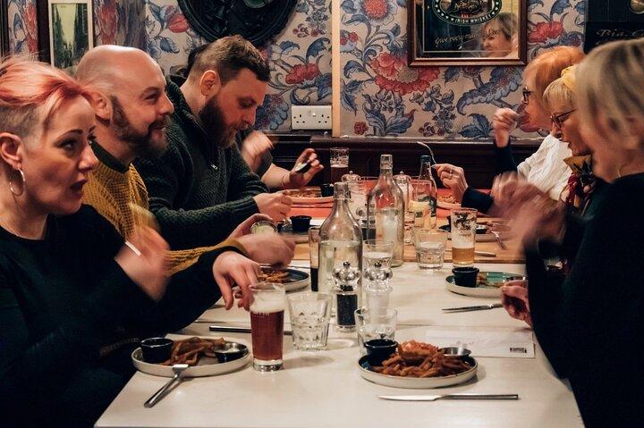 Dublin Traditional Irish 3 Course Meal & Walking Tour with guide