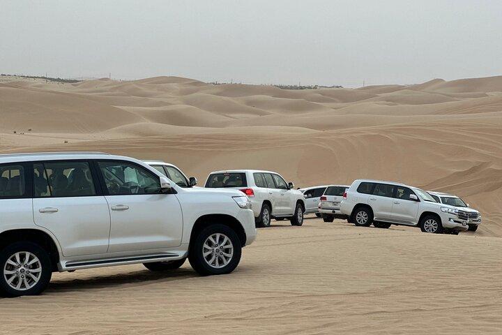 Arabian Desert Safari Abu Dhabi: 6Hour Tour with BBQ & Live Shows
