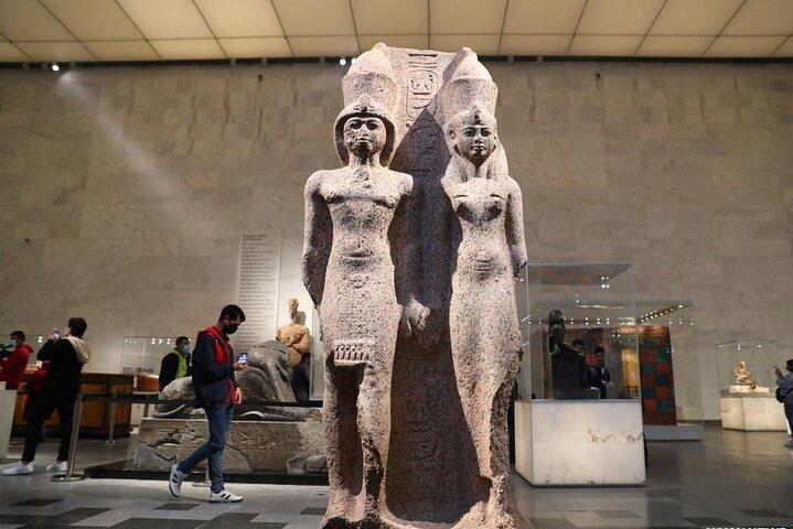 Visit Egyptian Museum & National Museum Of Egyptian Civilization