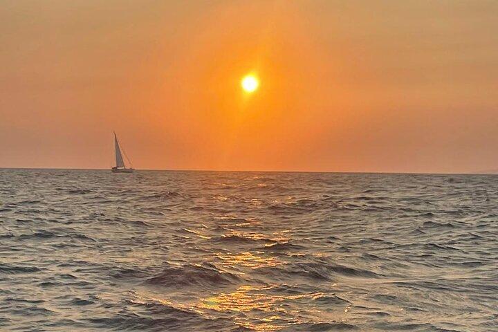 5 Hours Sunset Tour to Delos and Rhenia Island with Dinner