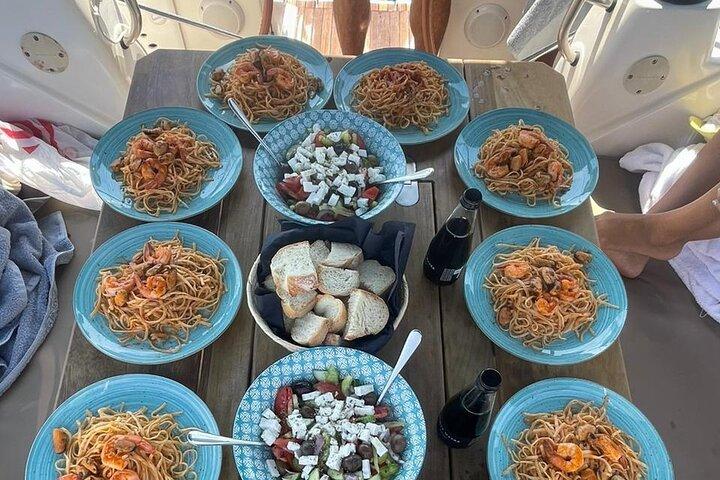 5 Hours Sunset Tour to Delos and Rhenia Island with Dinner