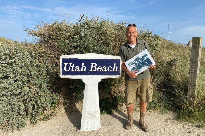 WW II Private Guided Tour American Landing Beaches in Normandy