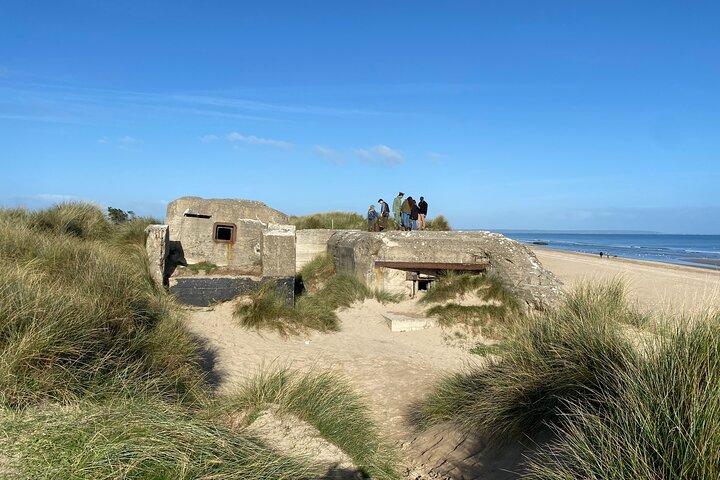 WW II Private Guided Tour American Landing Beaches in Normandy