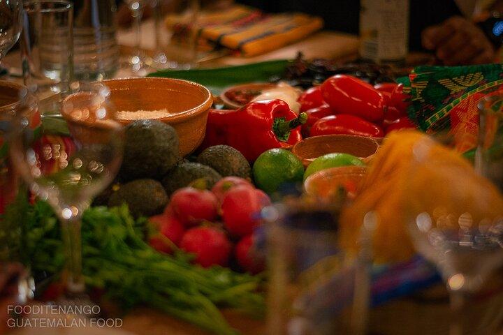 Guatemalan Cooking Class & Market Tour