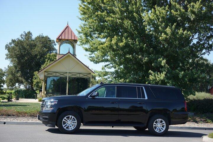 Wine Tour Transportation Services in Napa Valley