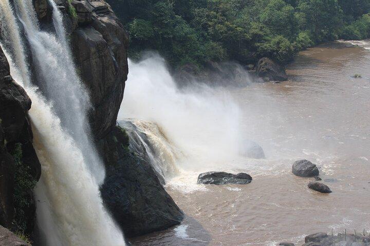Athirapally Waterfalls Tour. Private Day Tour.