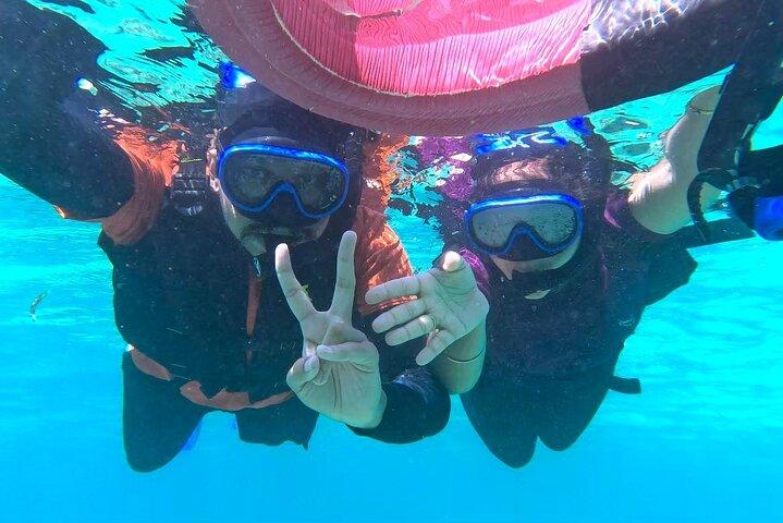 Ishigaki Phantom Island Snorkeling Taketomi Island Sightseeing