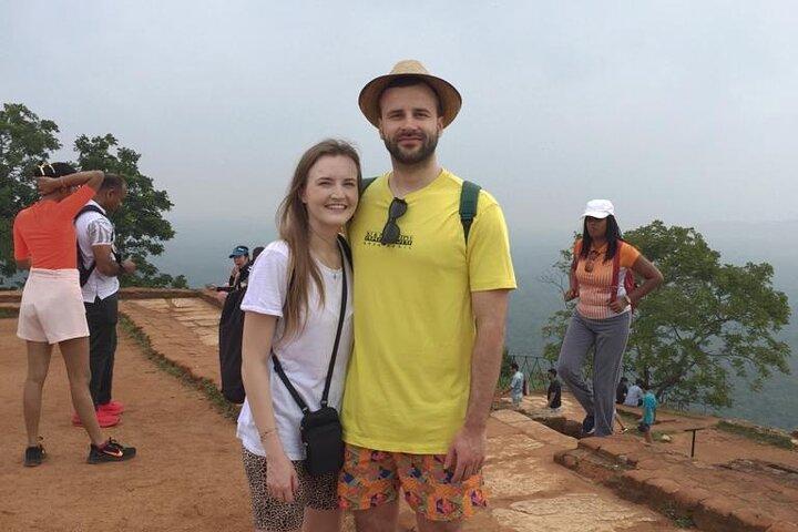 Rock Fortress and Dambulla Cave Temple Day Excursion from Kandy