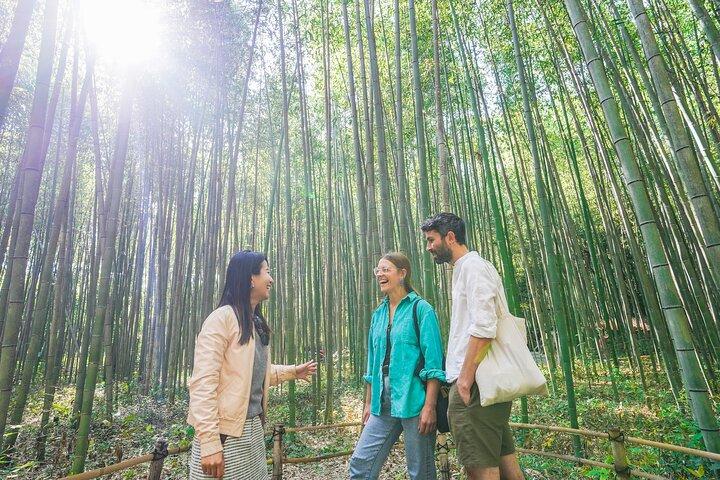 Kyoto Arashiyama Bamboo forest & Hidden Garden Walking Tour