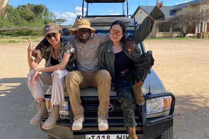 6 -Day Tarangire, Manyara, Serengeti & Ngorongoro