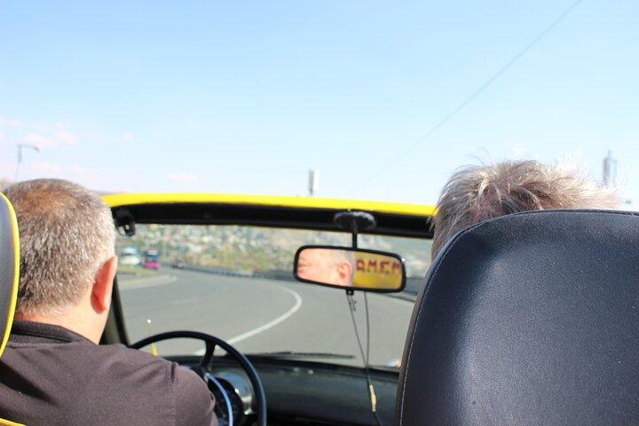 The Stalin car Yerevan city tour Armenia